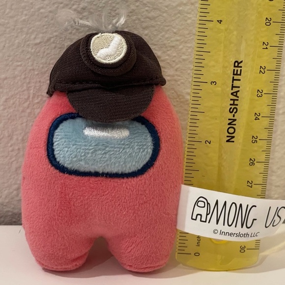 Among Us Toikido Premium Soft Plush‎ Coral Toy - Picture 4 of 8